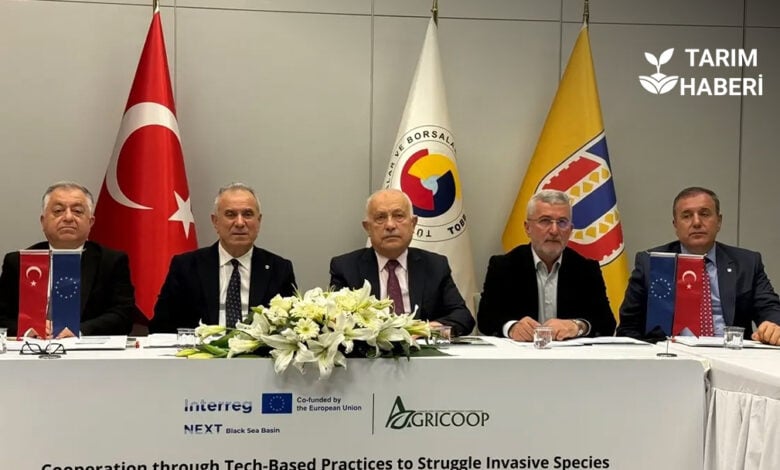 Trabzon'da Agricoop projesi tanıtıldı