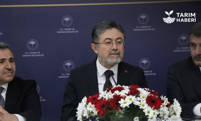Bakan Yumaklı Küresel Krizlere Karşı Gıda Arz Güvenliğinde Sorun Olmadığını Duyurdu