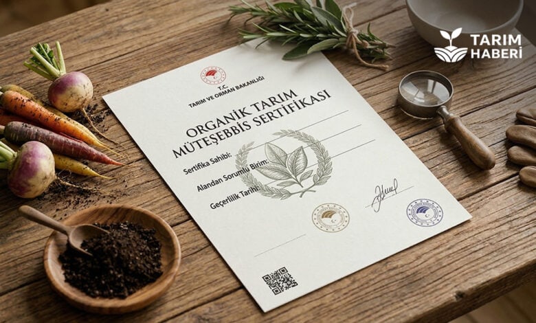 Organik Tarım Müteşebbis Sertifikası