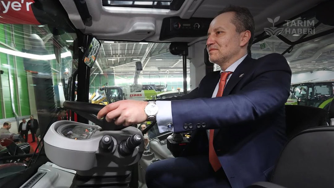 Erbakan traktörü testi
