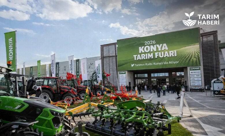 Konya Tarım Fuarı devam ediyor