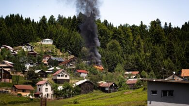 Bursa'daki Tarım Alanı Yangınına İtfaiye ve Orman Ekiplerinden Hızlı Müdahale