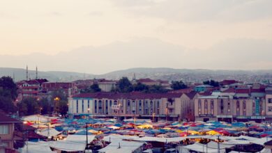 Duyan Ankara'da Tarım ve Ticaret Sektörü Toplantısına Katıldı