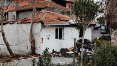 İzmir'de tarım arazisinde başlayan yangın ormana sıçradı