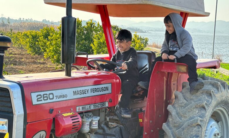 Tarım Akademisi Kapılarını Minik Çiftçiler İçin Açtı Tarım Akademisi Kapılarını Minik Çiftçiler İçin Açtı