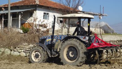 Tarım Başkentinde Çiftçilere Toprak İşleme Uyarısı Yapıldı