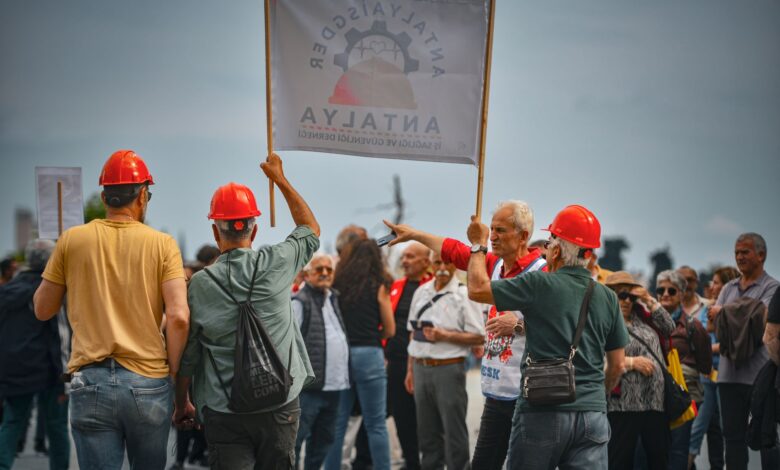 Antalya'da Yetkililer Tarım, Ticaret ve Ekonomik Verileri Değerlendirdi Antalya'da Yetkililer Tarım, Ticaret ve Ekonomik Verileri Değerlendirdi
