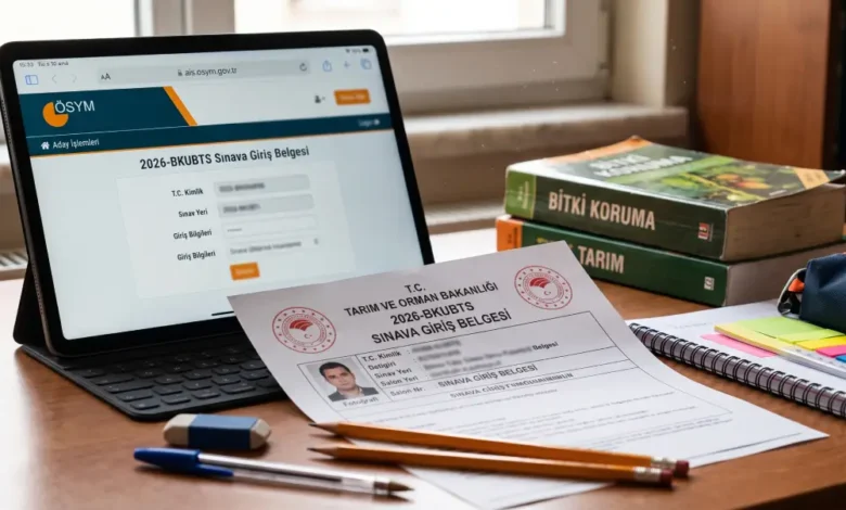 2026 BKUBTS Sınav Giriş Belgeleri ÖSYM Tarafından Erişime Açıldı ÖSYM BKUBTS sınav tarihi açıklandı